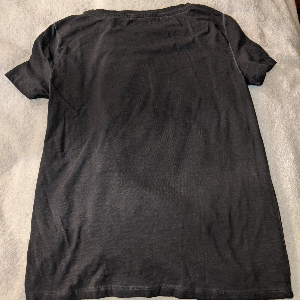 Core Ruched T-Shirt With Ties - Picture 2 of 4